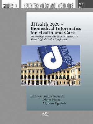 cover image of dHealth 2020 – Biomedical Informatics for Health and Care